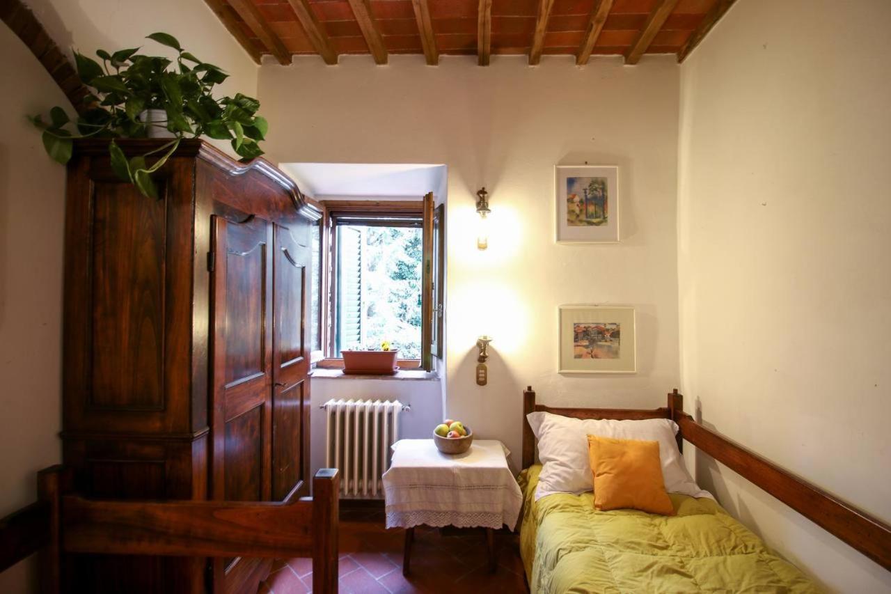 Il Cascino Guest House เกรเว อิน เคียนตี ภายนอก รูปภาพ