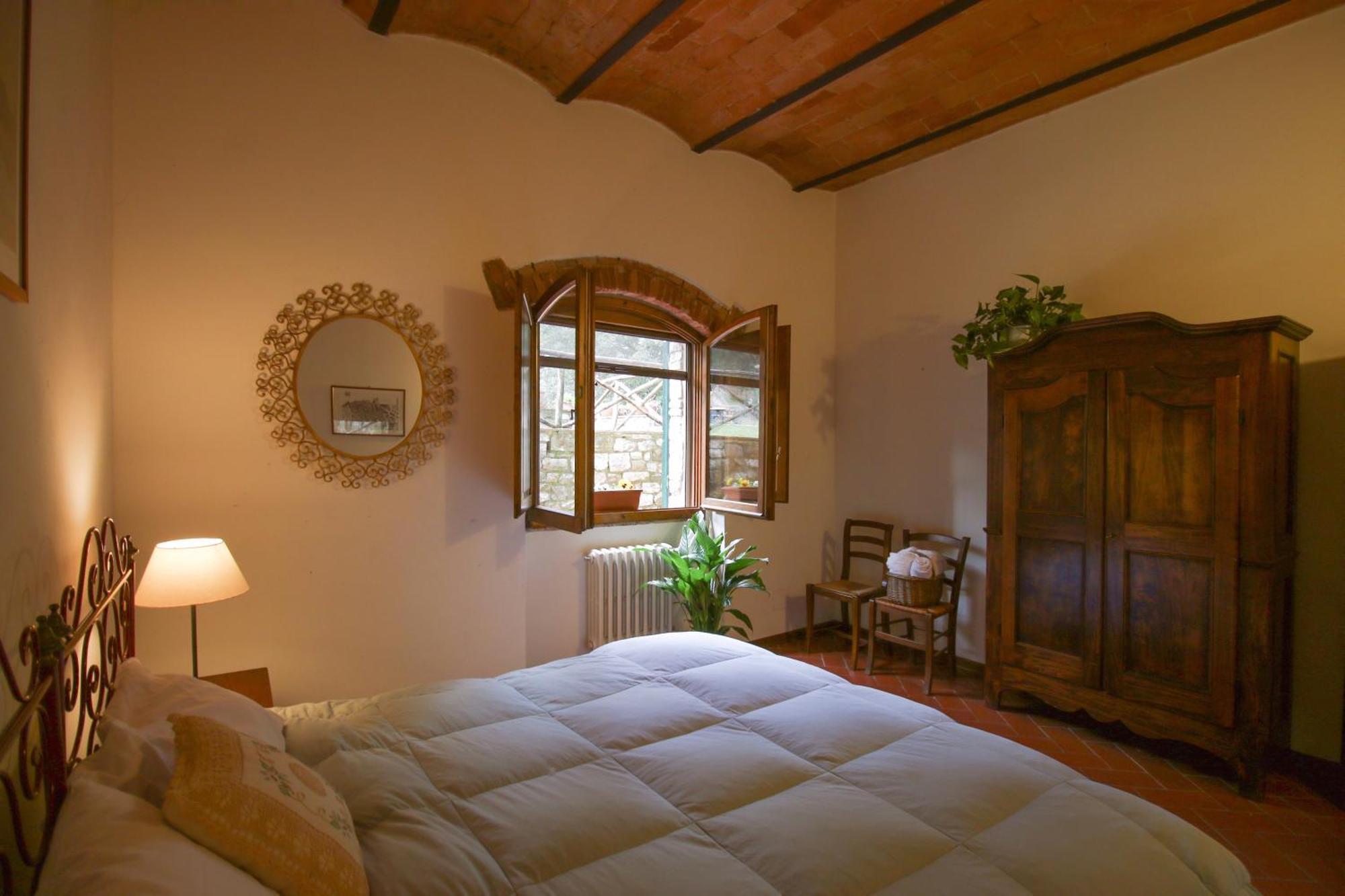 Il Cascino Guest House เกรเว อิน เคียนตี ภายนอก รูปภาพ