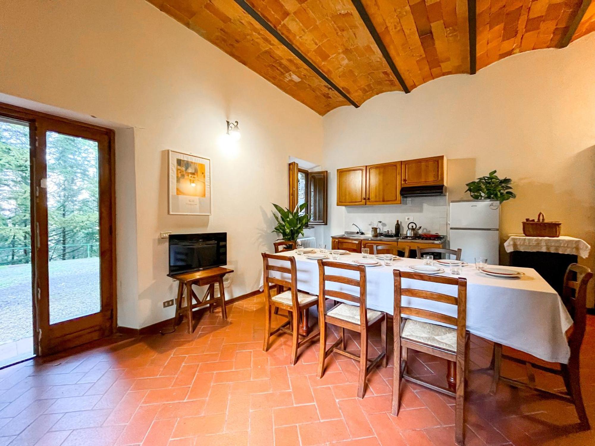 Il Cascino Guest House เกรเว อิน เคียนตี ภายนอก รูปภาพ