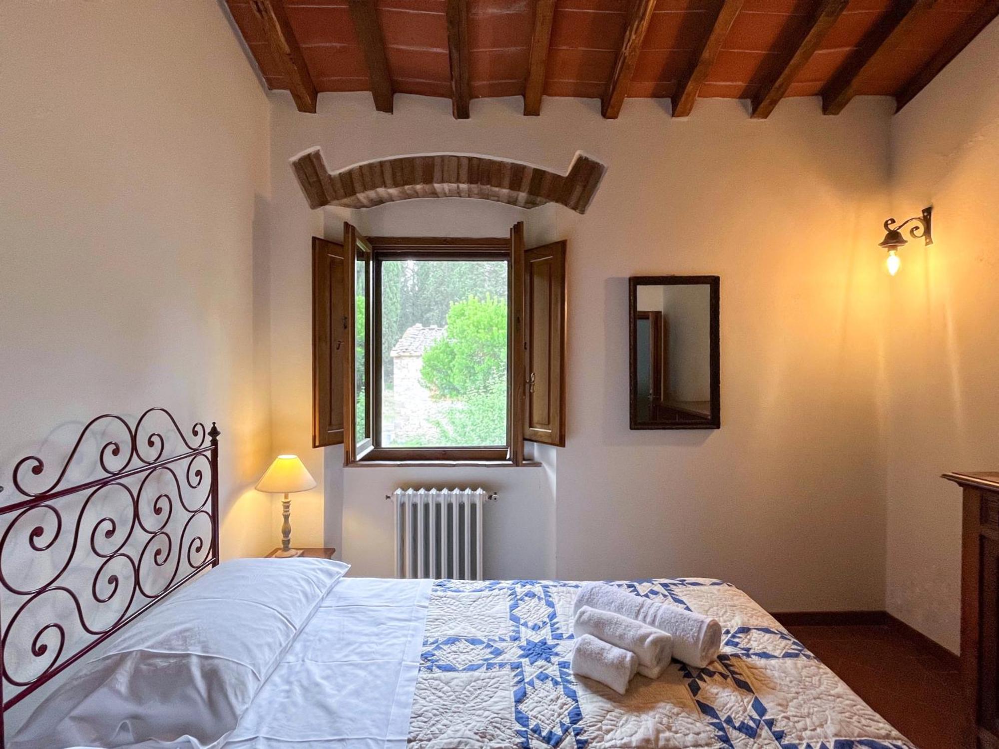 Il Cascino Guest House เกรเว อิน เคียนตี ภายนอก รูปภาพ