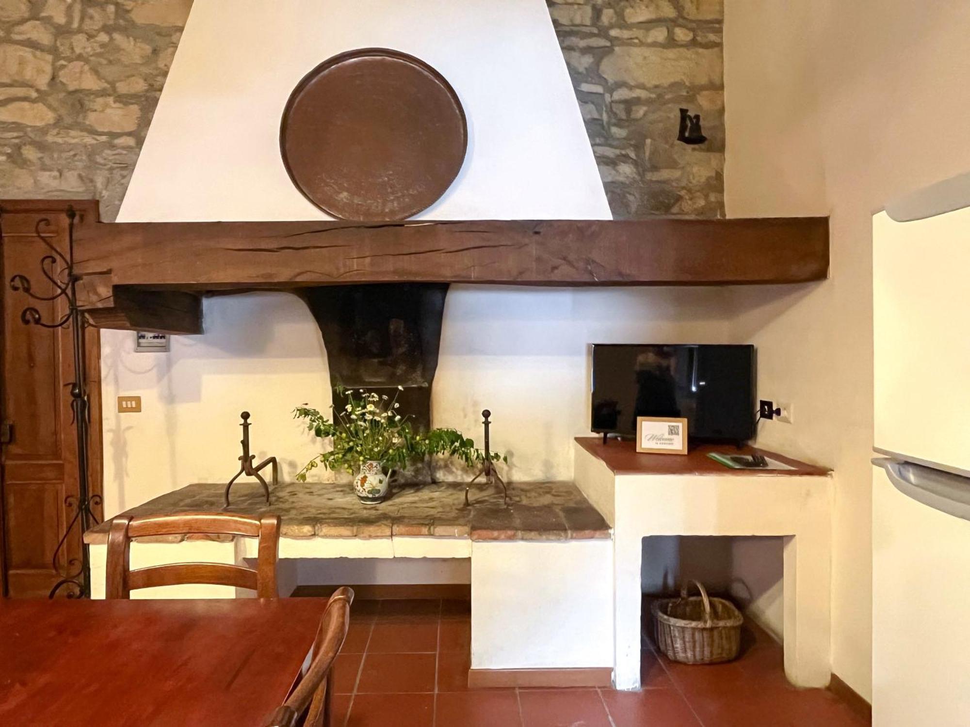 Il Cascino Guest House เกรเว อิน เคียนตี ภายนอก รูปภาพ