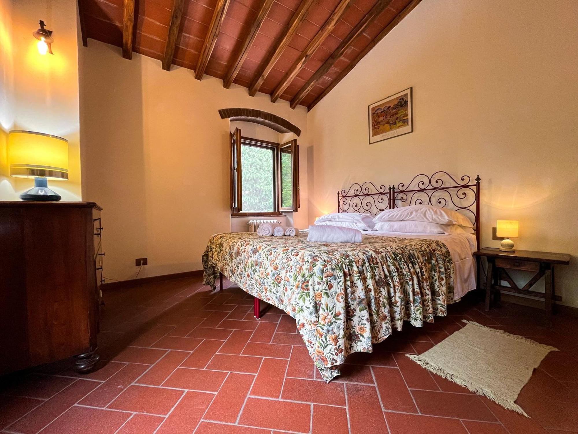 Il Cascino Guest House เกรเว อิน เคียนตี ภายนอก รูปภาพ