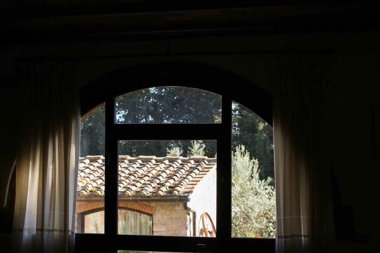 Il Cascino Guest House เกรเว อิน เคียนตี ภายนอก รูปภาพ